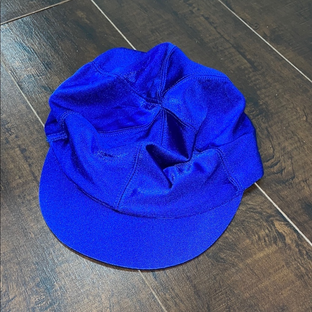 Men Vibrant Blue Cap